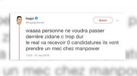 Les meilleurs tweets sur le départ de Zinedine Zidane du Real de Madrid