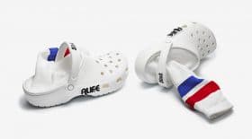crocs chaussettes