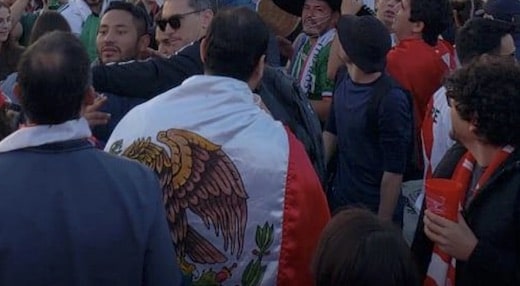 Ces supporters mexicains sont des génies...
