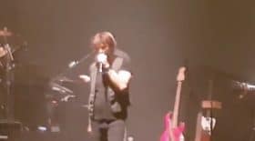 Bertrand Cant réglé ses comptes en plein concert