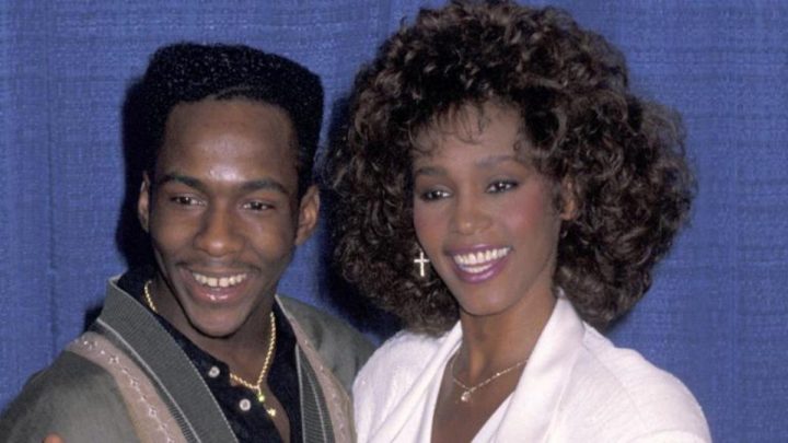 Bobby Brown et Whitney Houston