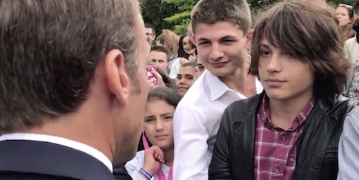 le jeune homme recadré par Emmanuel Macron vit un enfer