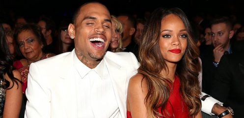 Chris Brown et Rihanna