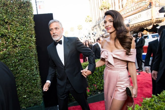 george et amal clooney