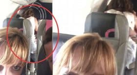 couple fait l'amour dans un avion