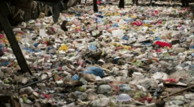 Pollution plastique