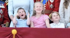 Le Prince George fait des bêtises