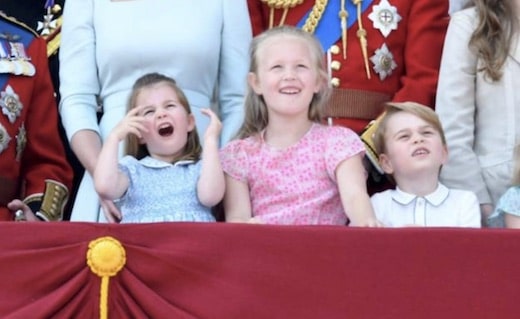 Le Prince George fait des bêtises