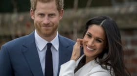 Emmanuel Macron a offert un cadeau à Meghan Markle et au Prince Harry