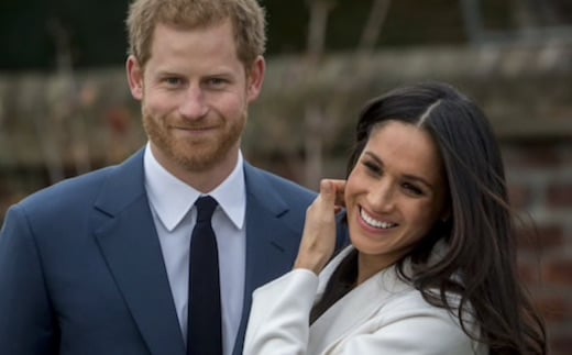 Emmanuel Macron a offert un cadeau à Meghan Markle et au Prince Harry