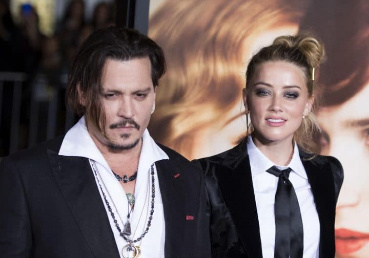 johnny depp et amber heard
