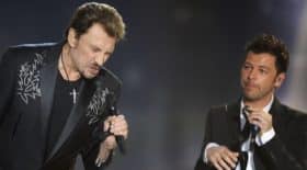 Christophe Maé n'a pas aimé collaborer avec Johnny Hallyday