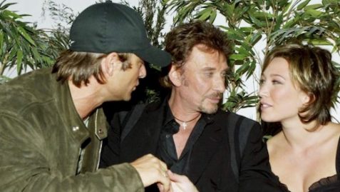 David Hallyday et Laura Smet rendent hommage à leur père pour son anniversaire
