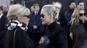 Brigitte Macron abasourdie par l'attitude de Laeticia Hallyday
