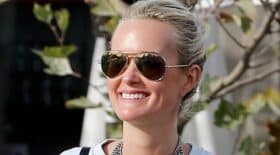 Laeticia Hallyday aperçue en charmante compagnie à LA !