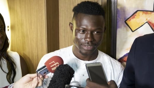 Mamoudou Gassama récompensé aux États-unis