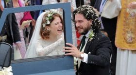 mariage kit harington rose leslie game of thrones