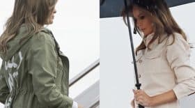 Le dérapage de Mélania Trump lors de sa visite dans un camp de migrants