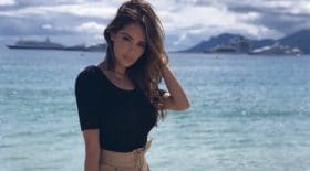 Nabilla endeuillée après la mort de son grand-père