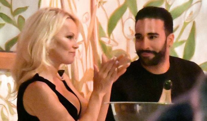 Adil Rami très énervé après une question sur Pamela Anderson