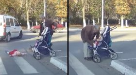La vidéo de ce papy et de son petit-fils a choqué la Russie