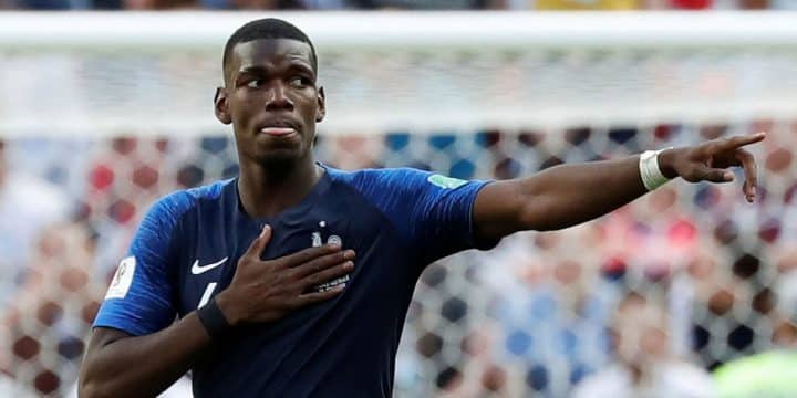 Paul Pogba, foot, équipe de france, match