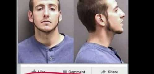 police, avis de recherche, like, j'aime, réseaux sociaux, faits divers