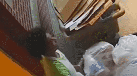 prisonniers, prison, échapper, poubelles
