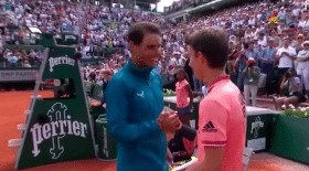 Raphaël Nadal et Léo