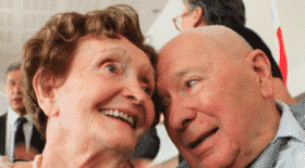 retraités, amour, âge, maison de retraite, mariage