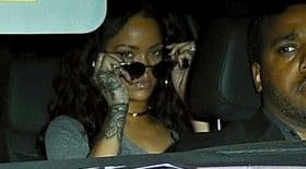 rihanna paparazzi