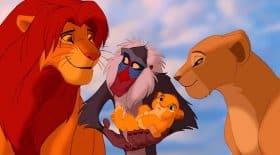 le roi lion dessin anime