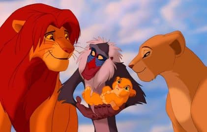 le roi lion dessin anime