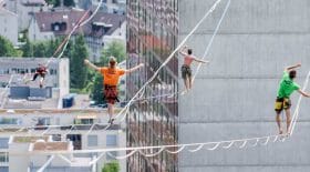 semi-marathon slackliners records du monde