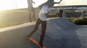 aveugle skateboard