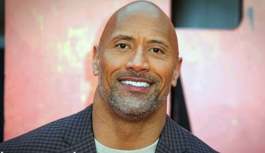 Cette photo de Dwayne "The Rock" Johnson fait polémique sur la Toile