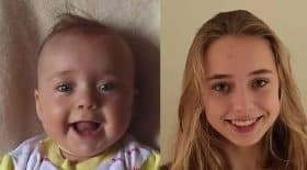 timelapse évolution enfant bébé adulte