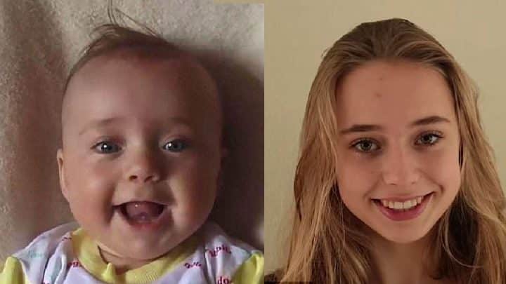 timelapse évolution enfant bébé adulte