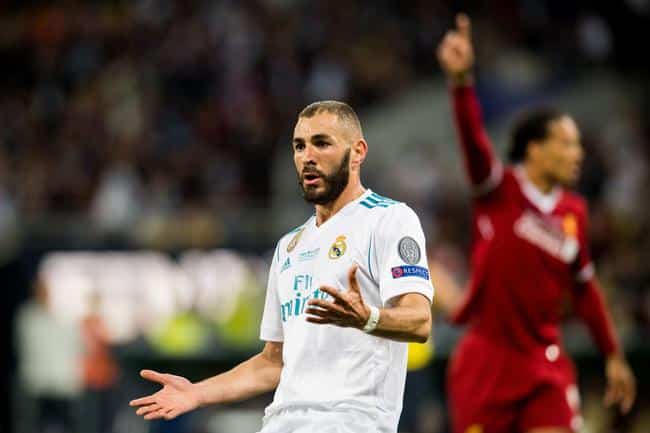 Daesh Benzema journaliste la Chaîne l'Équipe