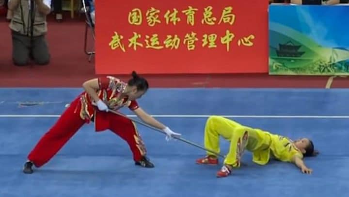 wushu sport de combat art martial