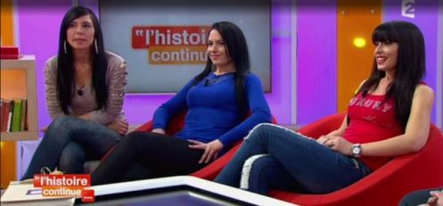 Les triplées secret story