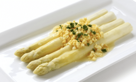 asperge à la Flammande