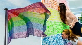 drapeau lgbt 6000 baisers