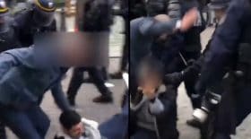 Emeutes du 1er mai : un proche d'Emmanuel Macron surpris en train d'agresser des manifestants, le Président dans la tourmente !