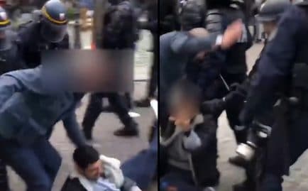 Emeutes du 1er mai : un proche d'Emmanuel Macron surpris en train d'agresser des manifestants, le Président dans la tourmente !
