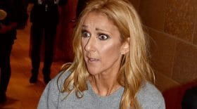 céline dion en jogging