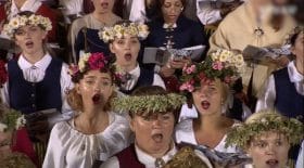 Cette chorale livre une performance extraordinaire