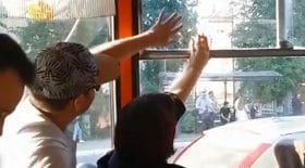comportement passif-agressif dispute bus