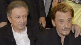 Michel Durcker tient à respecter une dernière volonté de Johnny Hallyday