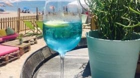 Du vin ... Bleu !